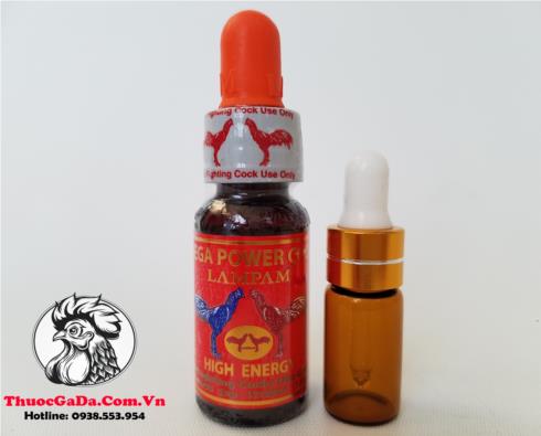 Thuốc Gà Đá MEGA POWER COCK ( Hương Socola ) Tăng Lực, Tấn Công Nhanh Và Mạnh Mẽ - Chai 15ml