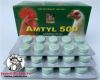 thuoc-tri-benh-cho-ga-amtyl-500-chuyen-tri-cac-benh-ve-duong-ho-hap-cuc-tot-3-vi-x-10-vien - ảnh nhỏ  1