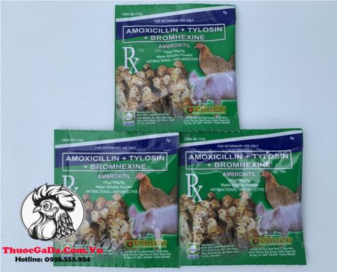 Thuốc Trị Bệnh AMBROXITIL Của Phillipines - Chuyên Trị Bệnh Về Đường Hô Hấp Tốt Nhất Hiện Nay - 3 Gói x 5g