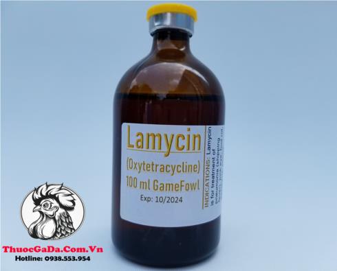Thuốc LAMYCIN Đặc Trị Bệnh Do Vi Khuẩn Có Hại Gây Ra - Lọ 100ml