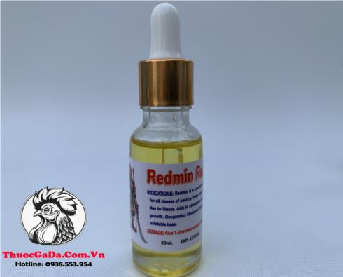Thuốc Nuôi Gà Đá Redmin Nhập Khẩu Mexico Chất Lượng Mà Giá Còn Rẻ - Chai 20ml