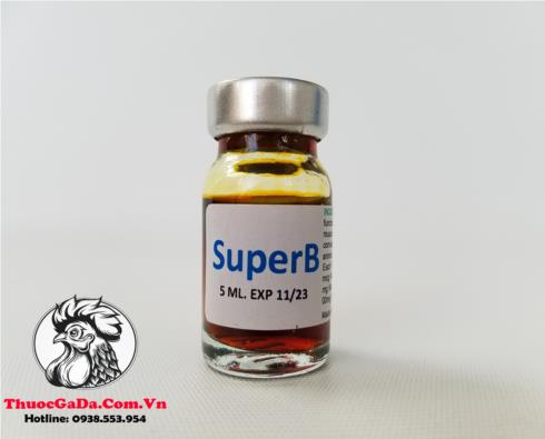Thuốc Nuôi Gà Đá SuperB Nhập Khẩu Mexico Chứa Nhiều Thành Phần Vitamin - Chai 5ml